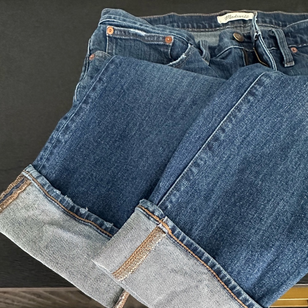 Madewell | Tomboy Style Jeans, Size 29